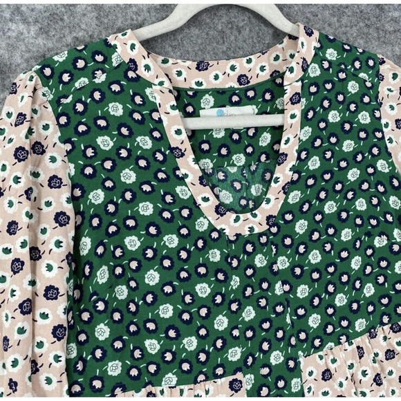 Boden Mollie Women's Tunic Dress Size 12 L Cottagecore Floral Print WORN ONCE - Picture 9 of 15